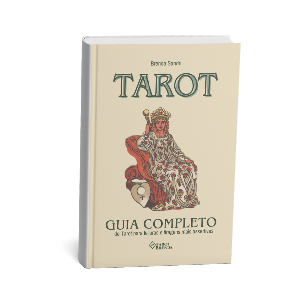Capa do livro digital Tarot Guia Completo de Tarot para leituras mais assertivas